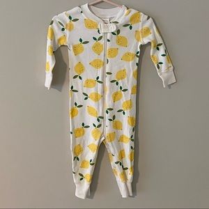 Hanna Andersson Lemon Sleeper